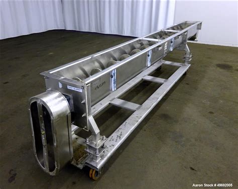 largest screw conveyor|martin screw conveyors.